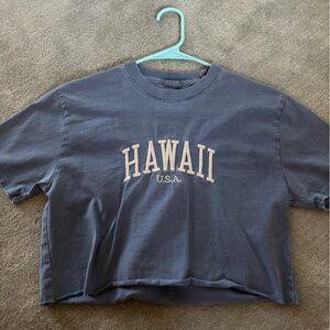 Brandy Melville Hawaii crop top